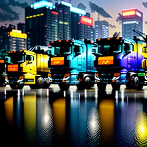 Các dòng xe tải hiện đại tại Hà Nội