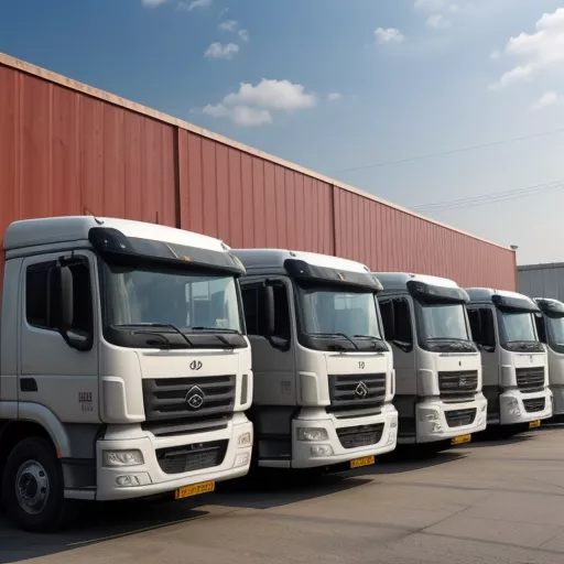 Berbagai jenis truk modern di XE TẢI HÀ NỘI