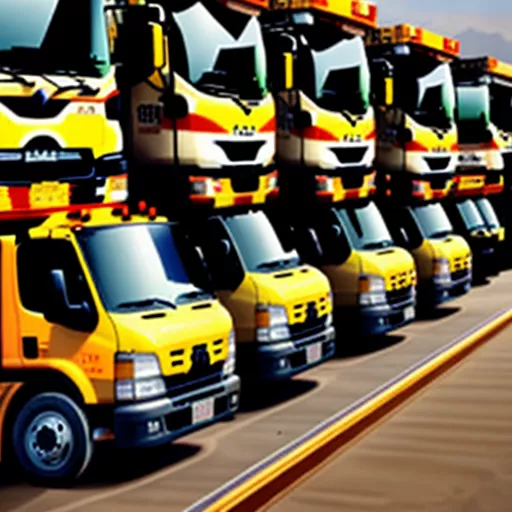 Howo LKW-Modellreihen