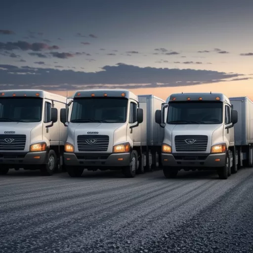 Hình ảnh dàn xe tải Hyundai: New Porter 150, New Mighty N250, HD320