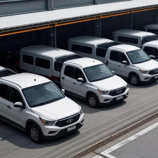 विभिन्न हुंडई ट्रक मॉडल