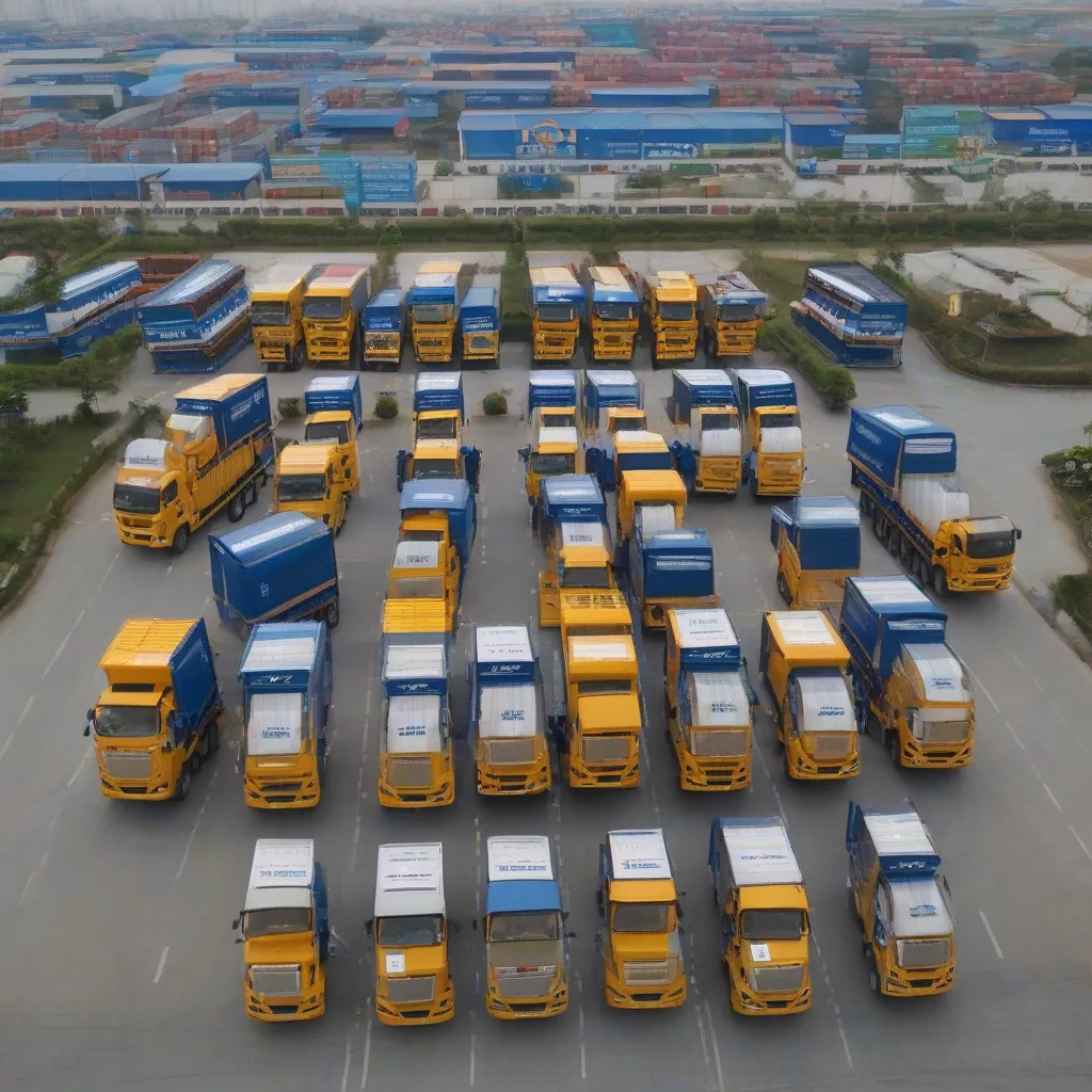 Verschiedene Hyundai Do Thanh LKW-Modelle