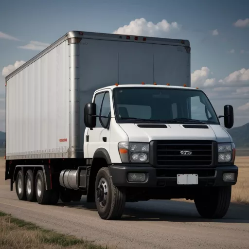 Các dòng xe tải khác nhau, bao gồm xe tải Dongfeng, Hyundai, Isuzu, Hino