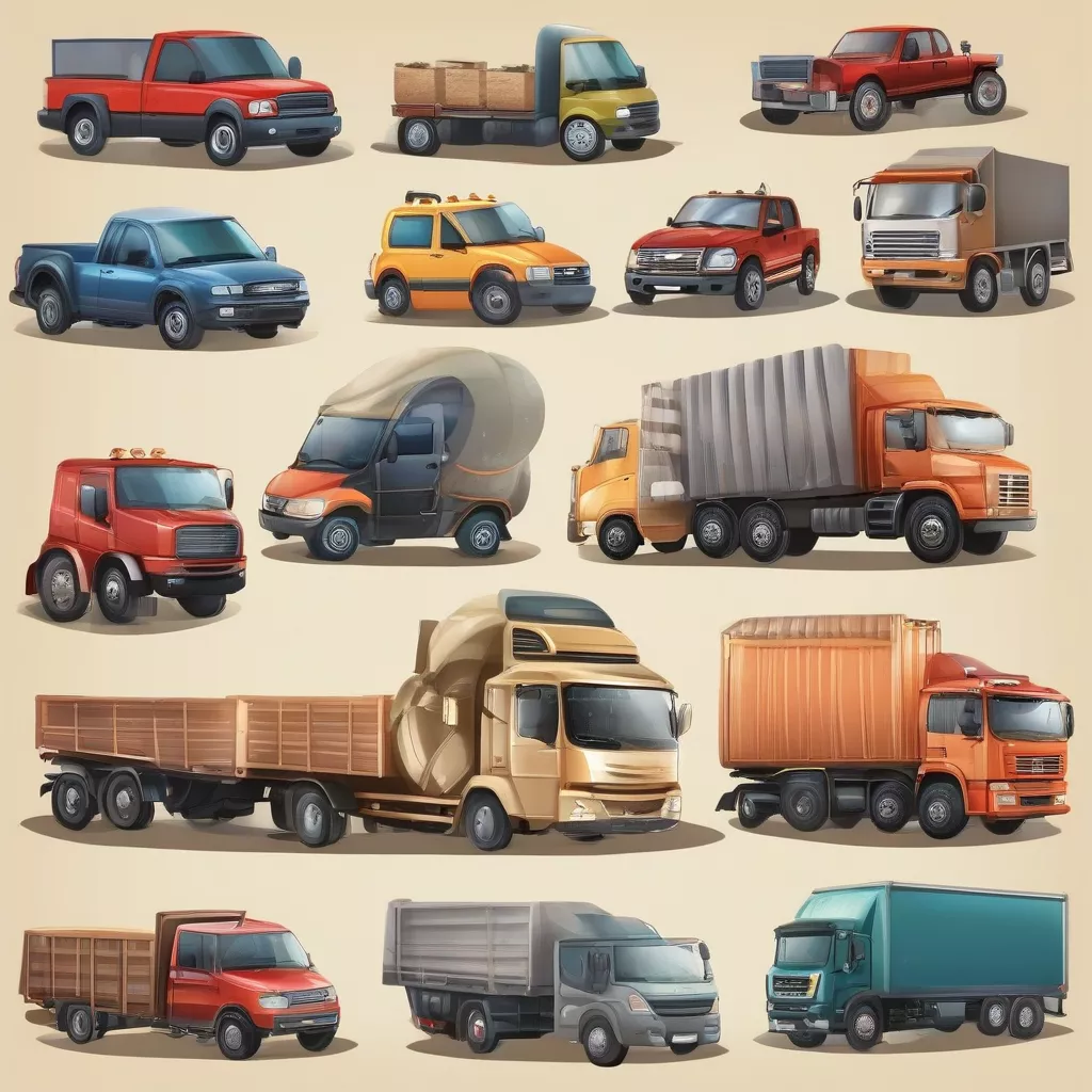 其他类型的货车