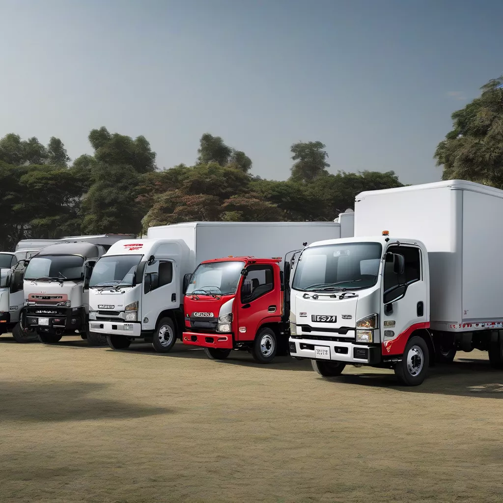 Các dòng xe tải khác