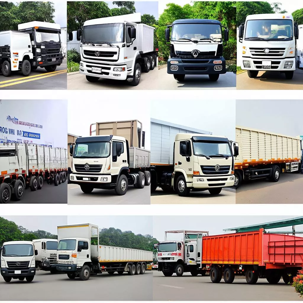 Other trucks at XE TẢI HÀ NỘI