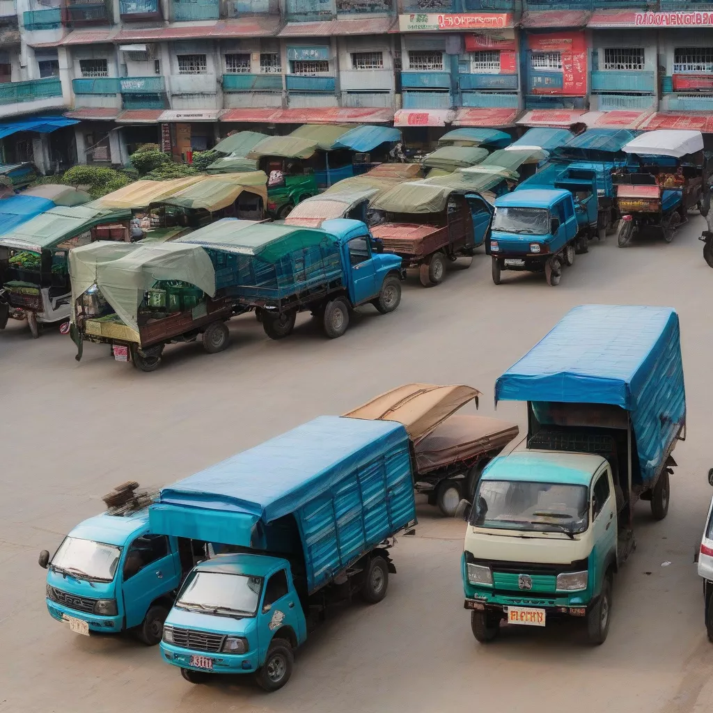 Small 2-Stroke Trucks