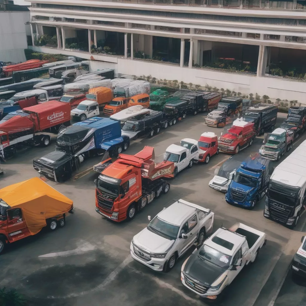 Ba Thanh Auto Trucks