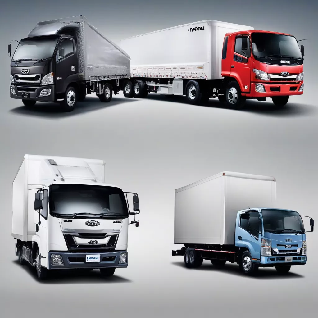 Popular truck models