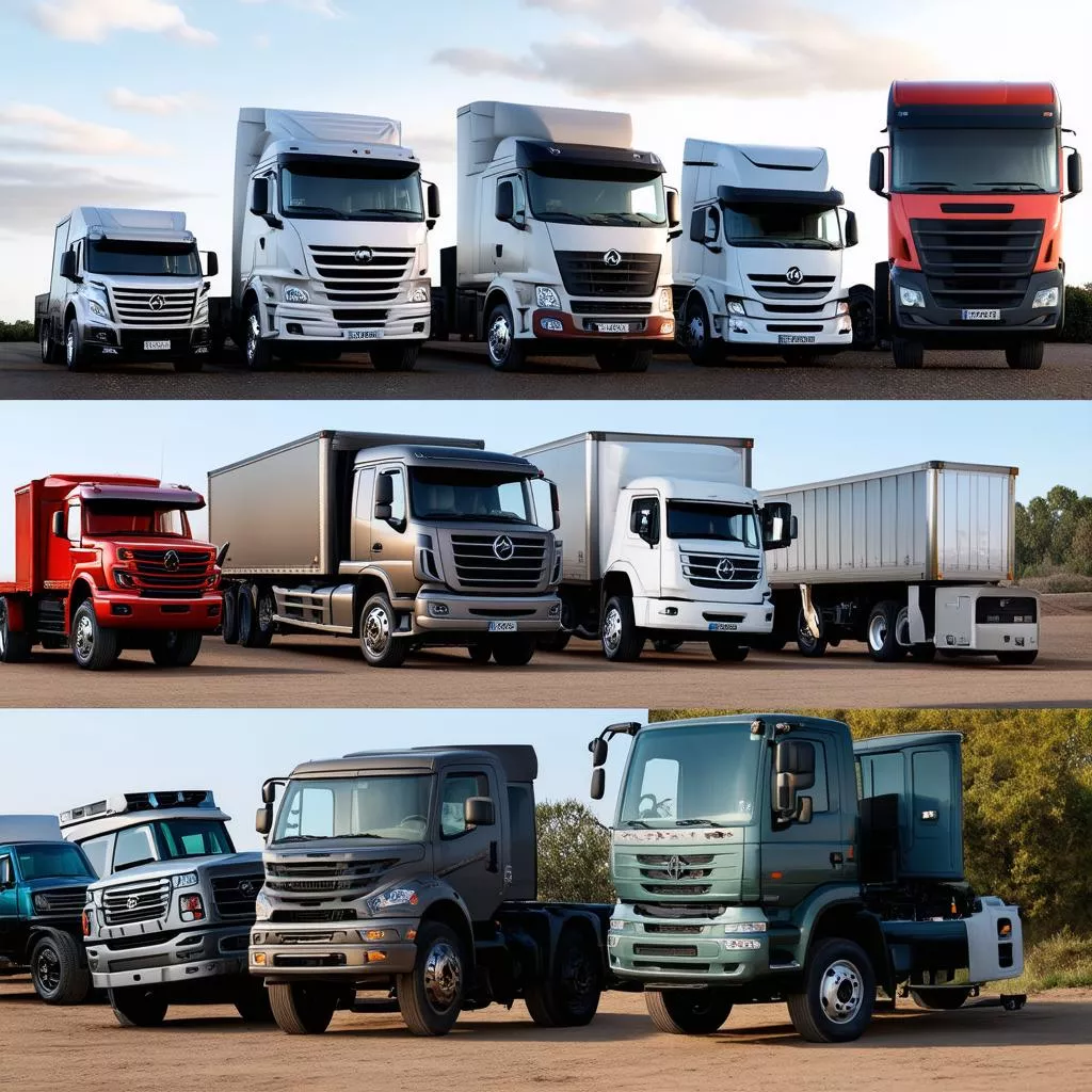 Modelli di veicoli commerciali più diffusi