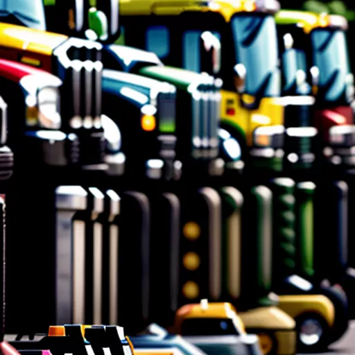 Various Manual Truck Models