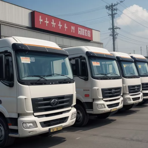 Các dòng xe tải tại Hà Nội