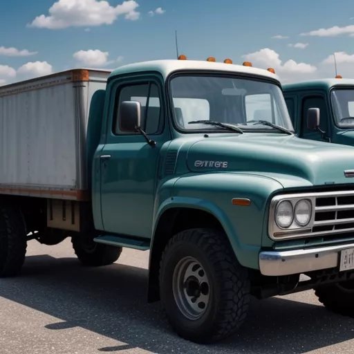 Various truck brands available in Hanoi