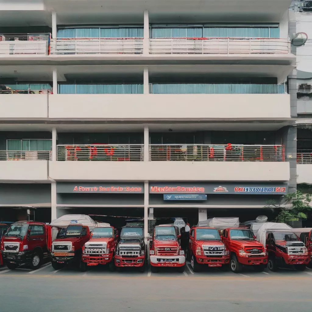 Các dòng xe tải tại Hà Nội