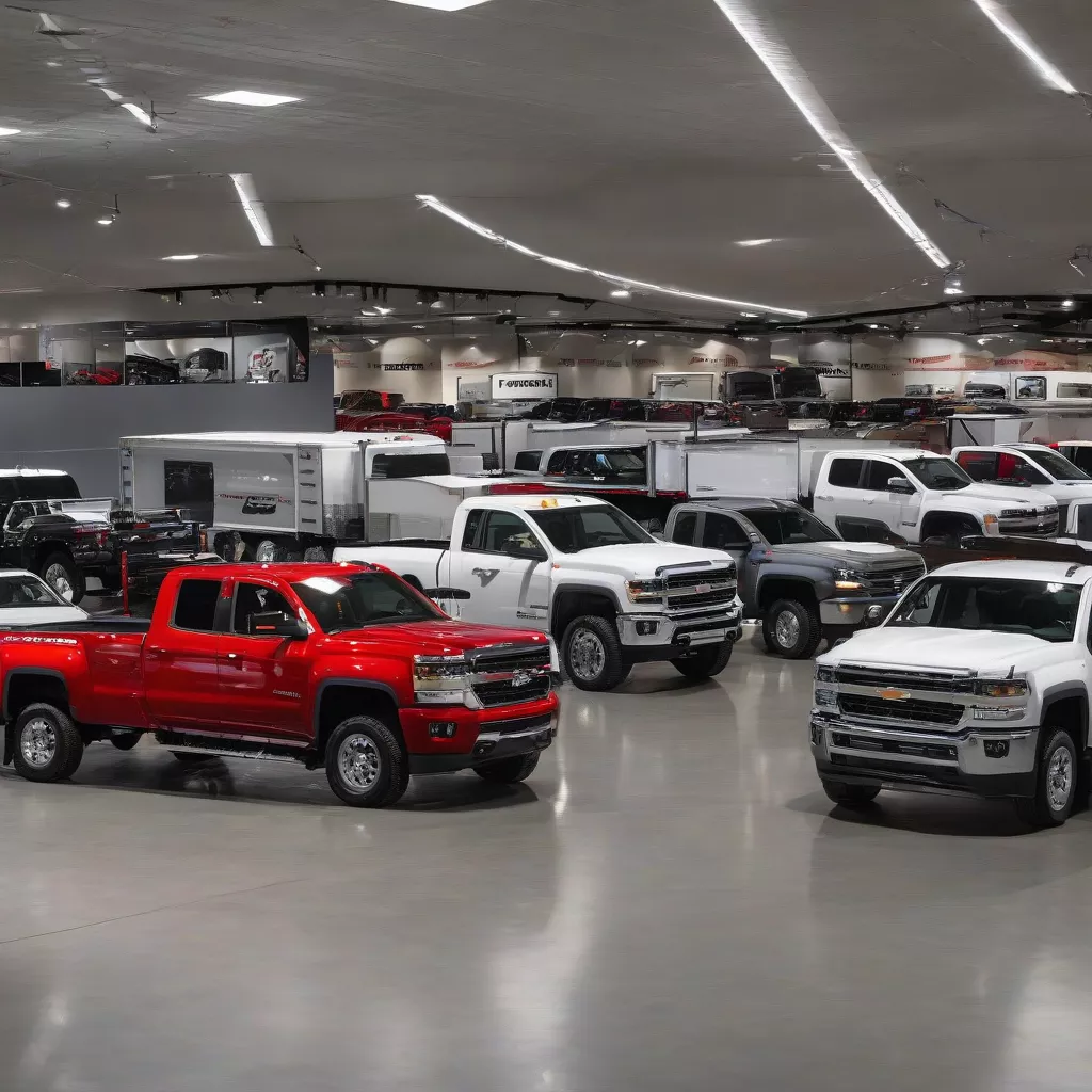 Truck models available in Hanoi