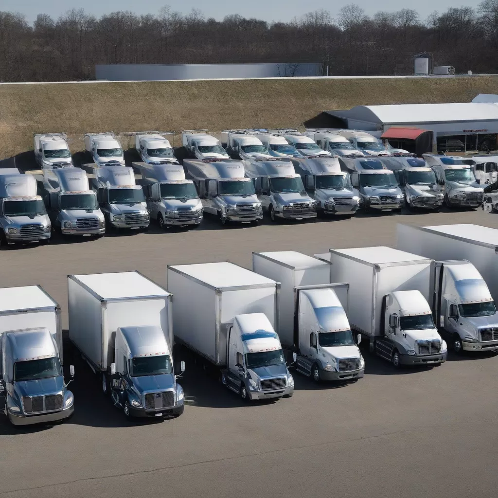 Các dòng xe tải tại Hà Nội