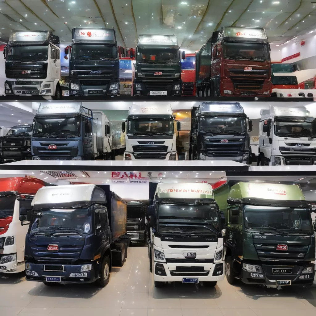 Các dòng xe tải tại Hà Nội