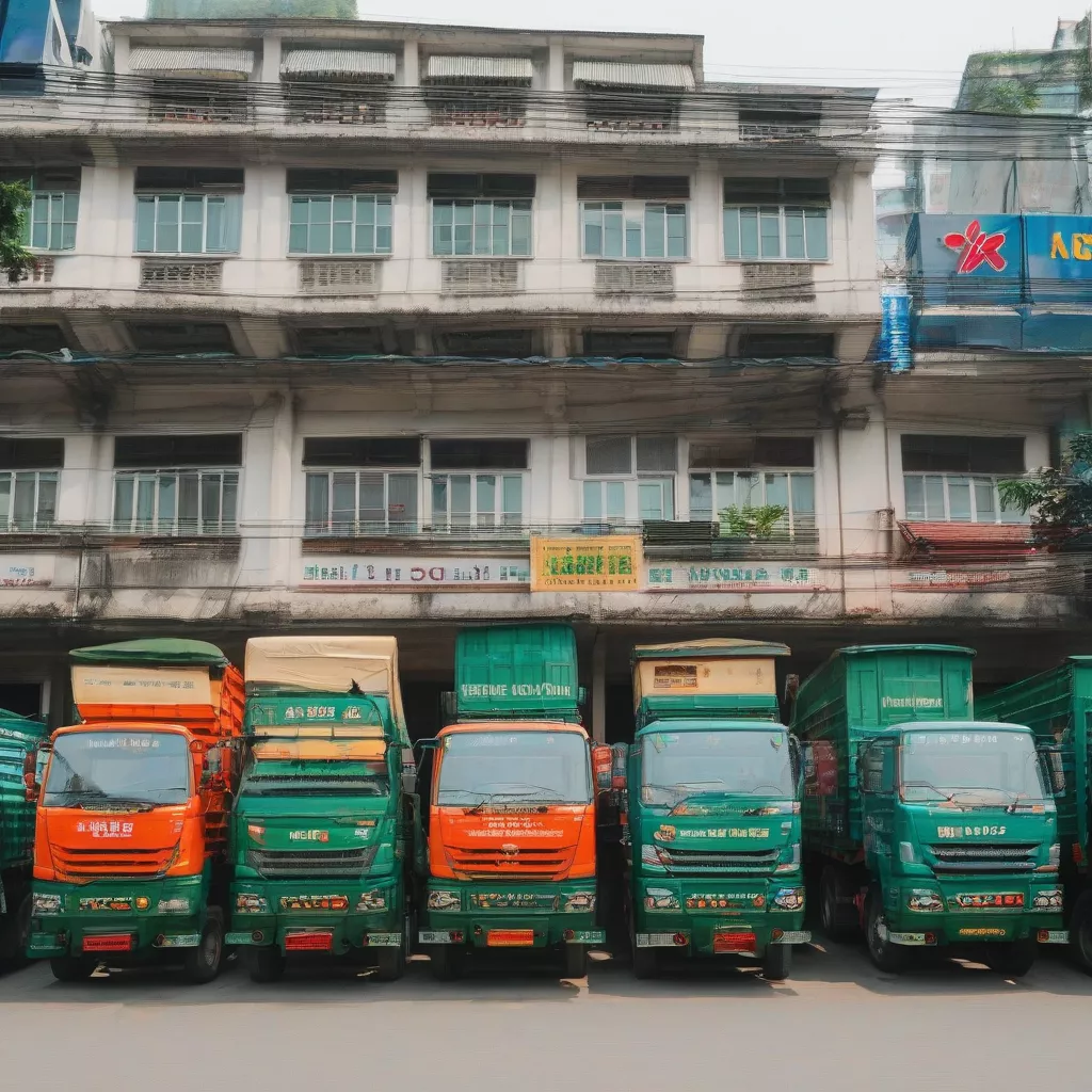 Các dòng xe tải tại Hà Nội