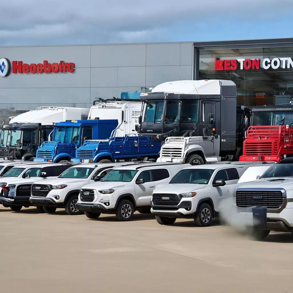 Các dòng xe tải tại Hà Nội