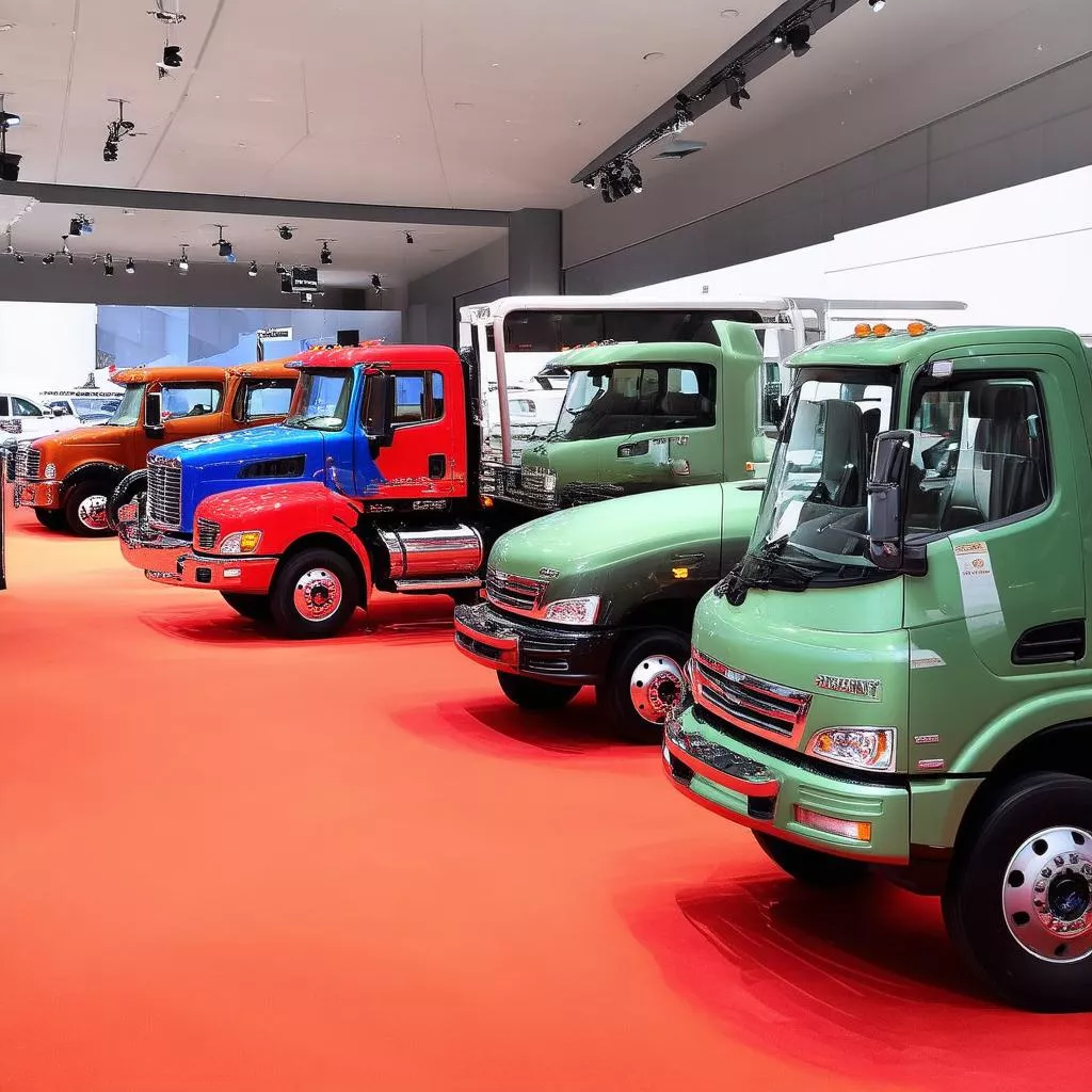 Các dòng xe tải tại Hà Nội