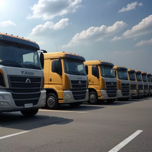 河内卡车网站上的各种卡车品牌