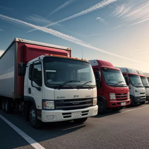 Các dòng xe tải tại Xe tải Hà Nội