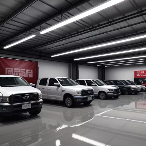 Various truck models at XE TẢI HÀ NỘI