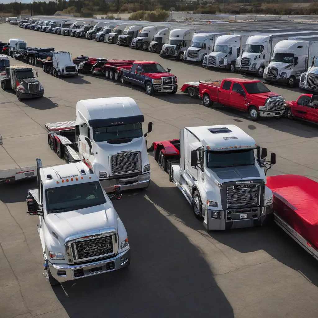 Trucks at Hanoi Trucks