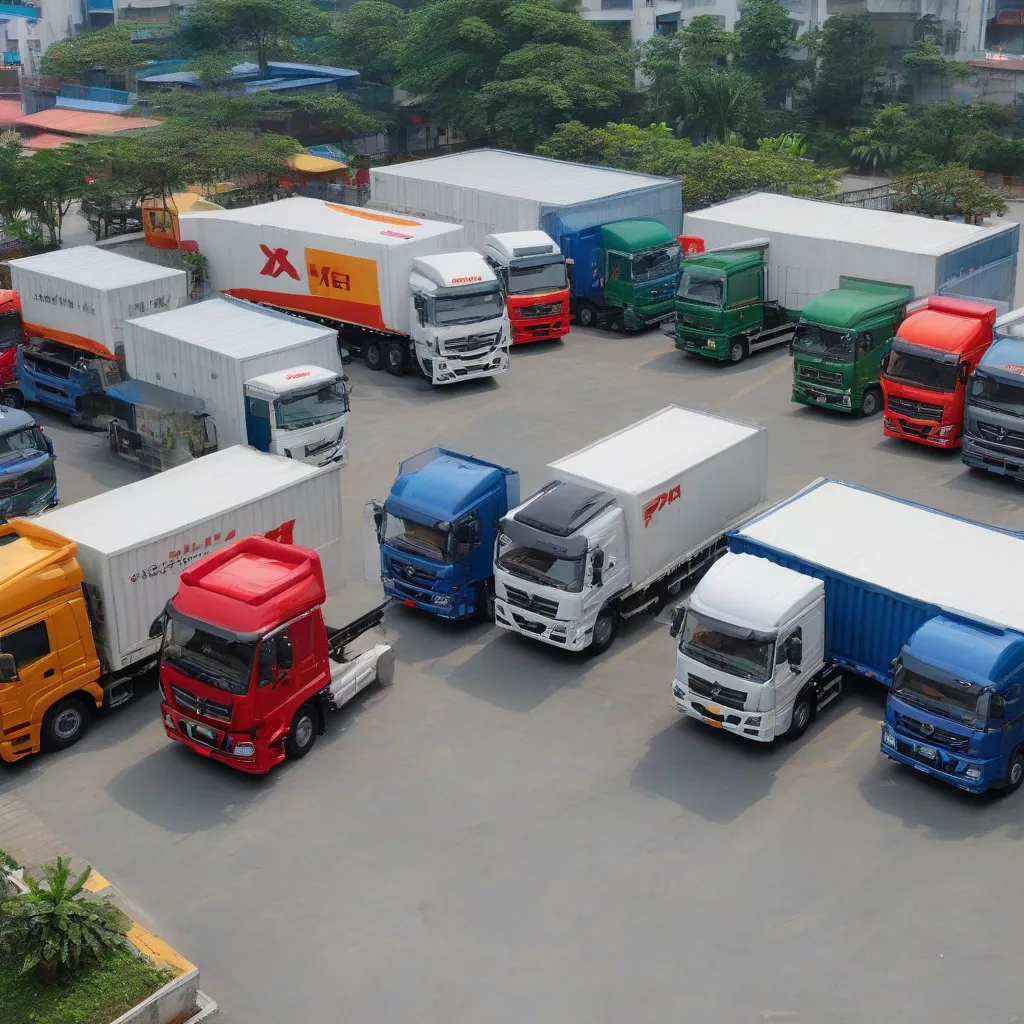 Các dòng xe tải tại Xe Tải Hà Nội