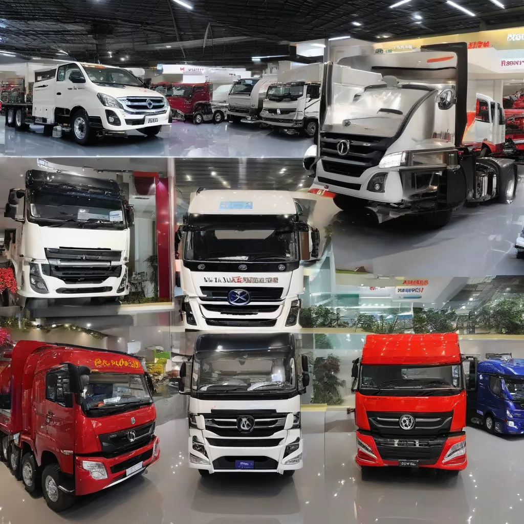 Trucks Available at Xe Tải Hà Nội