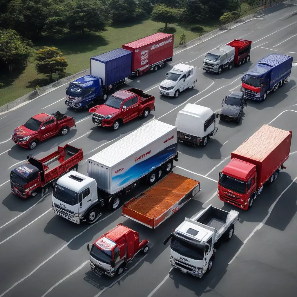 Các Dòng Xe Tải Tại Xe Tải Hà Nội