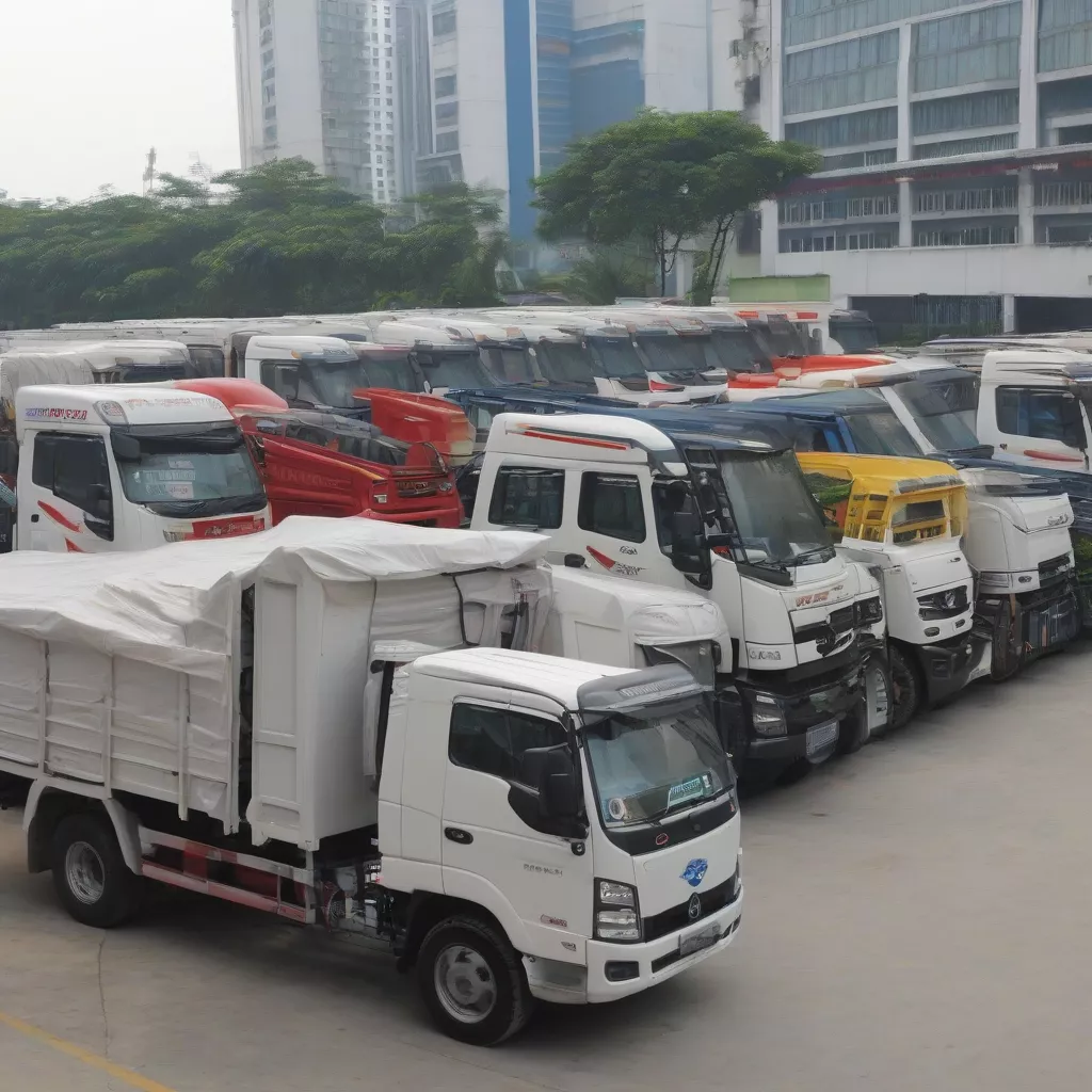 Các dòng xe tải tại Xe Tải Hà Nội