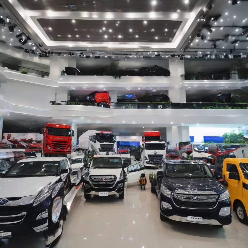 Các dòng xe tải tại XE TẢI HÀ NỘI