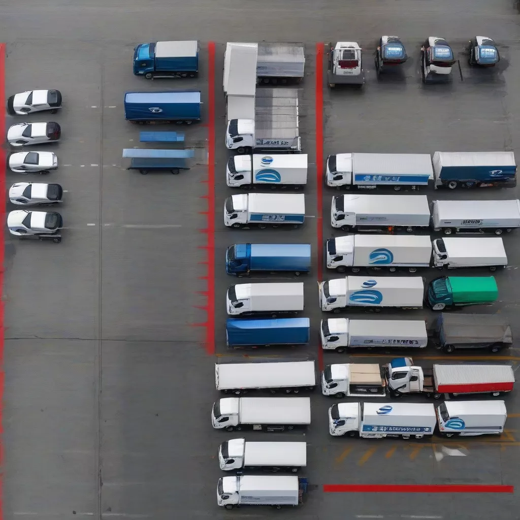 Các dòng xe tải tại XE TẢI HÀ NỘI