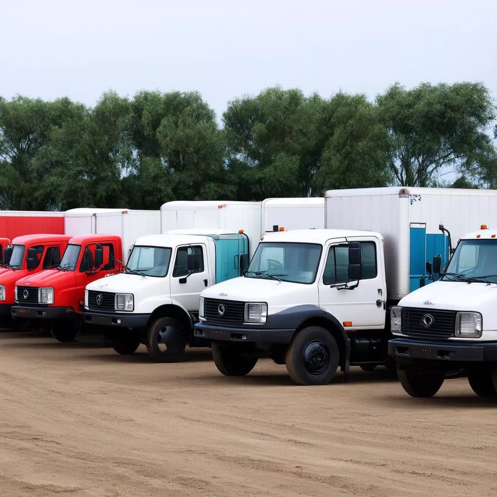 ハノイ トラックのトラック