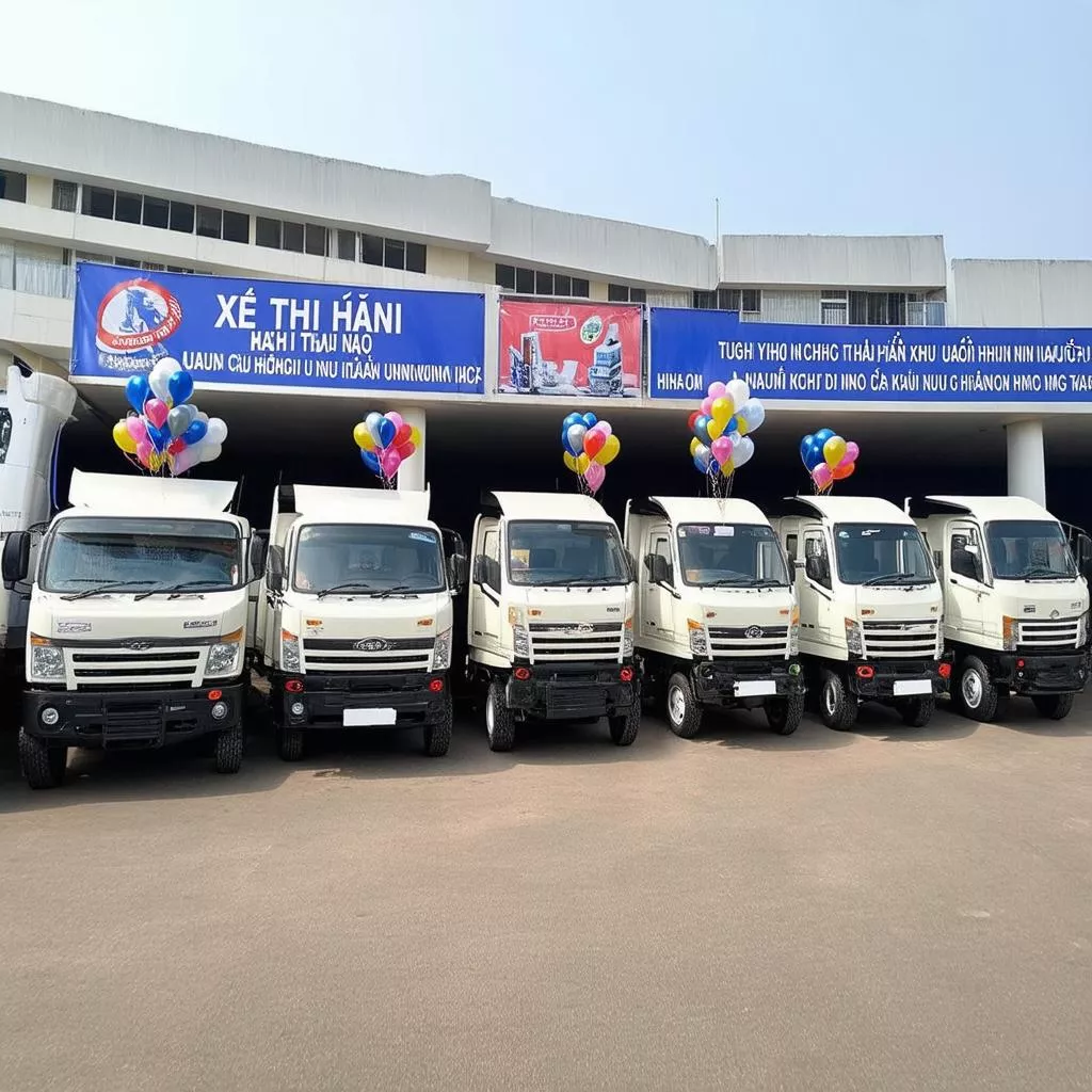 Các Dòng Xe Tải Tại Xe Tải Hà Nội