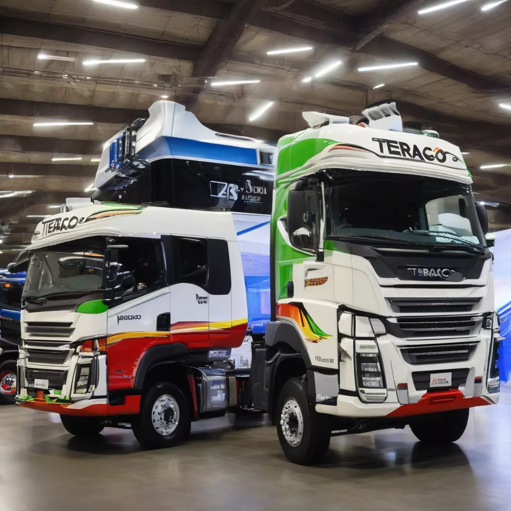 Various Teraco truck models
