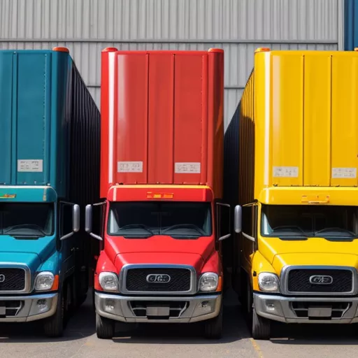 विभिन्न थाको ट्रक मॉडल