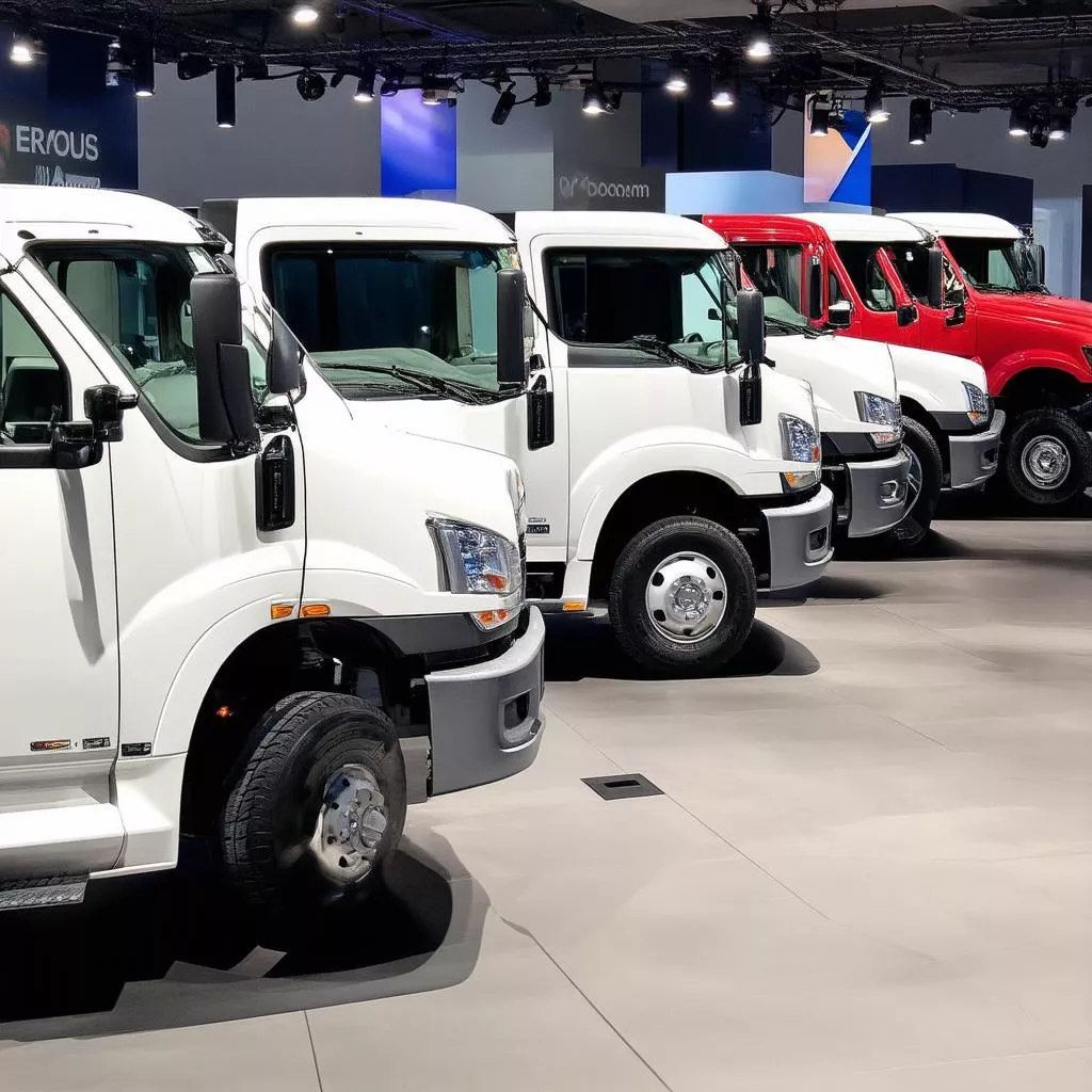 Fuel-efficient trucks