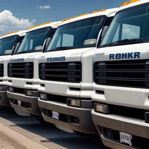 Various Truck Models