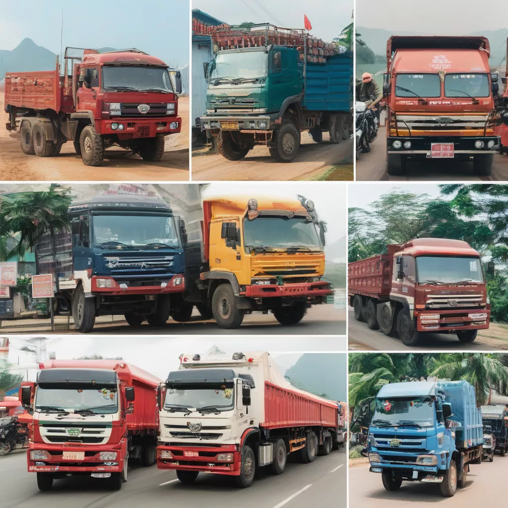 Các hạng lái xe tải