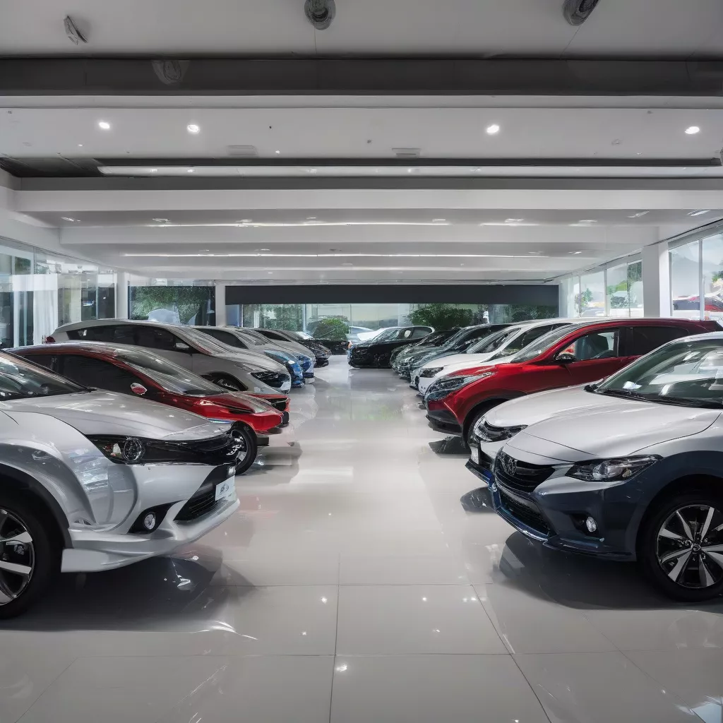 Các hãng ô tô của Nhật - hình 2