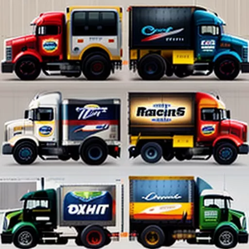 Various Truck Brands