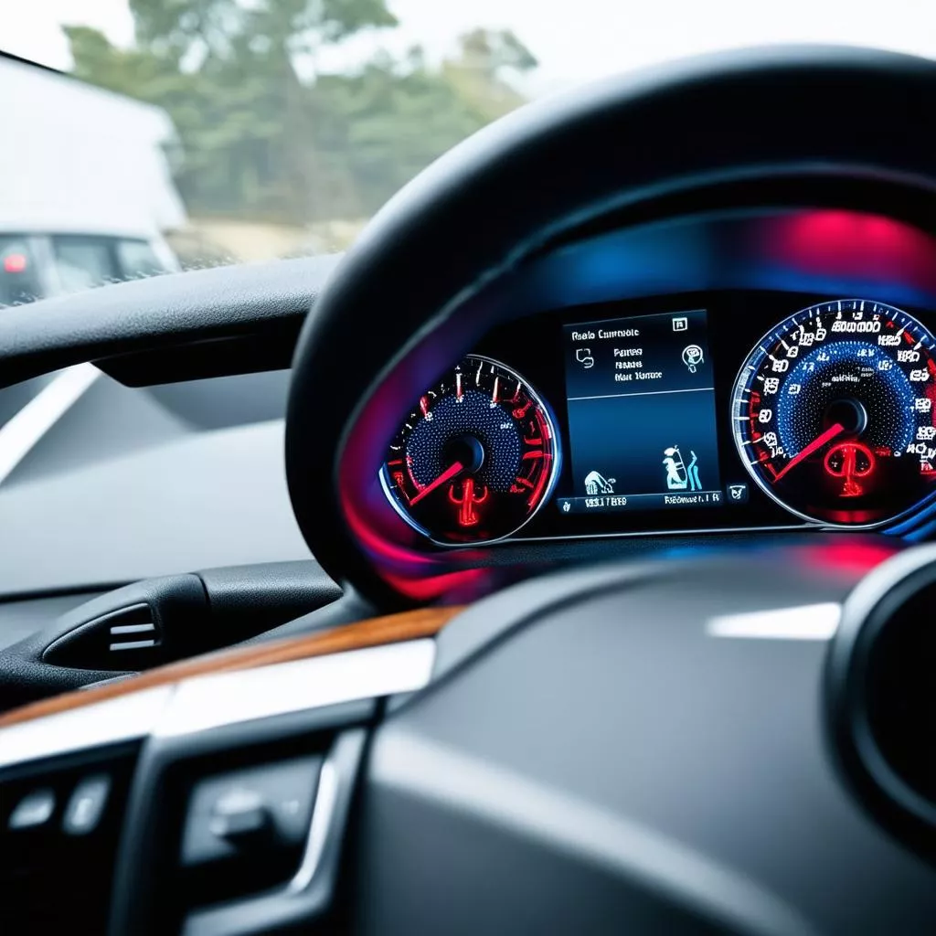 Hiểu Hết Ý Nghĩa Các Ký Hiệu Cảnh Báo Trên Xe Ô Tô