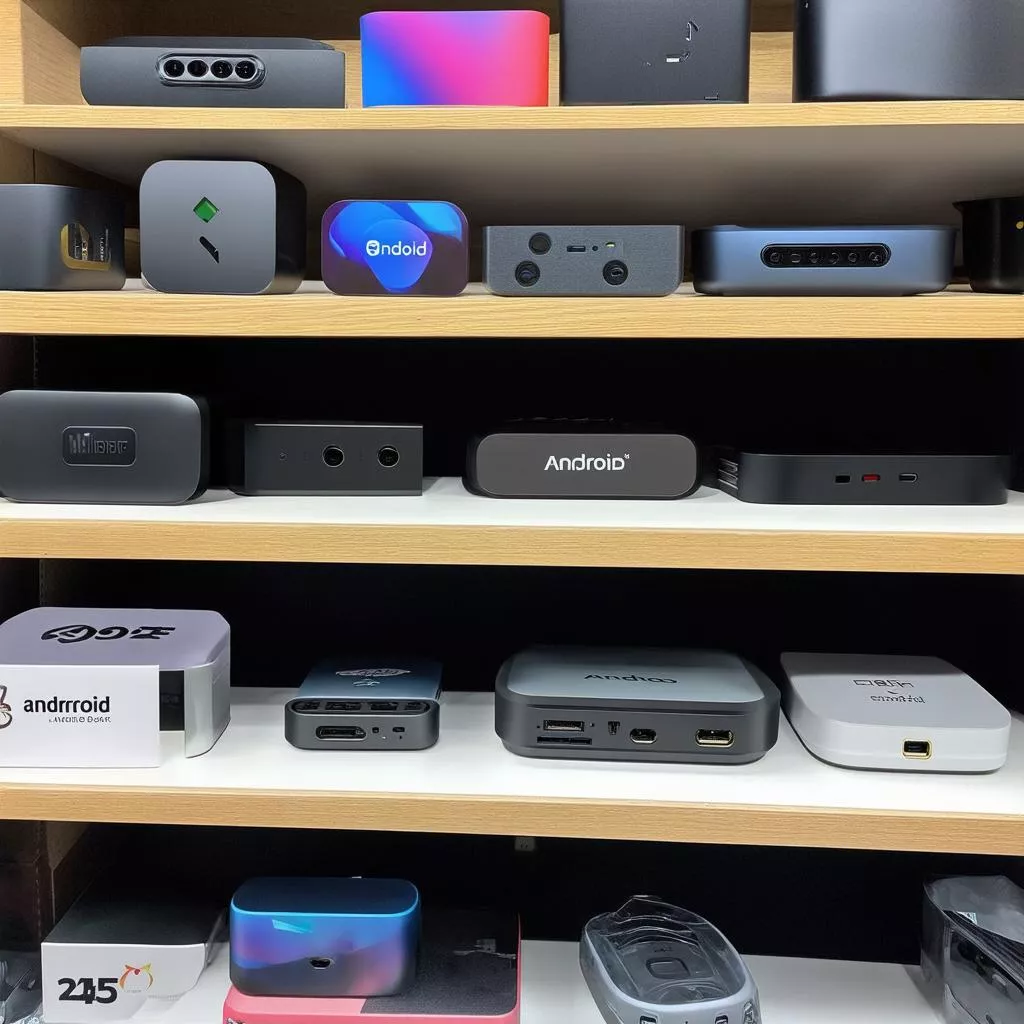 Các Loại Android TV Box Cho Ô Tô