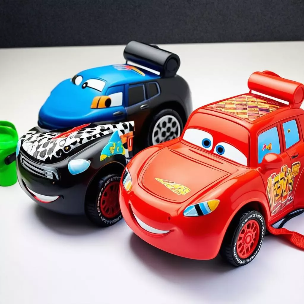 Different types of car backpacks