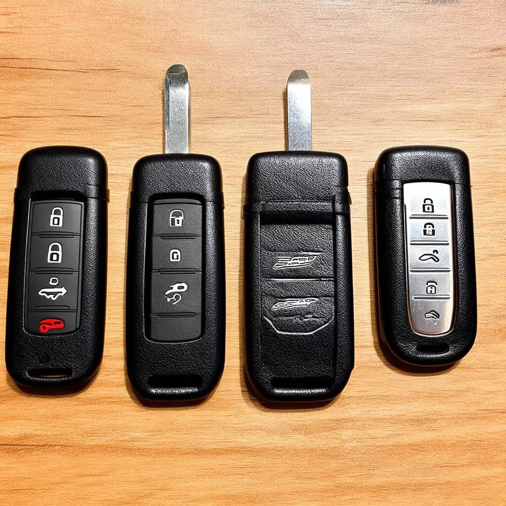 Các loại bao da bọc chìa khóa ô tô