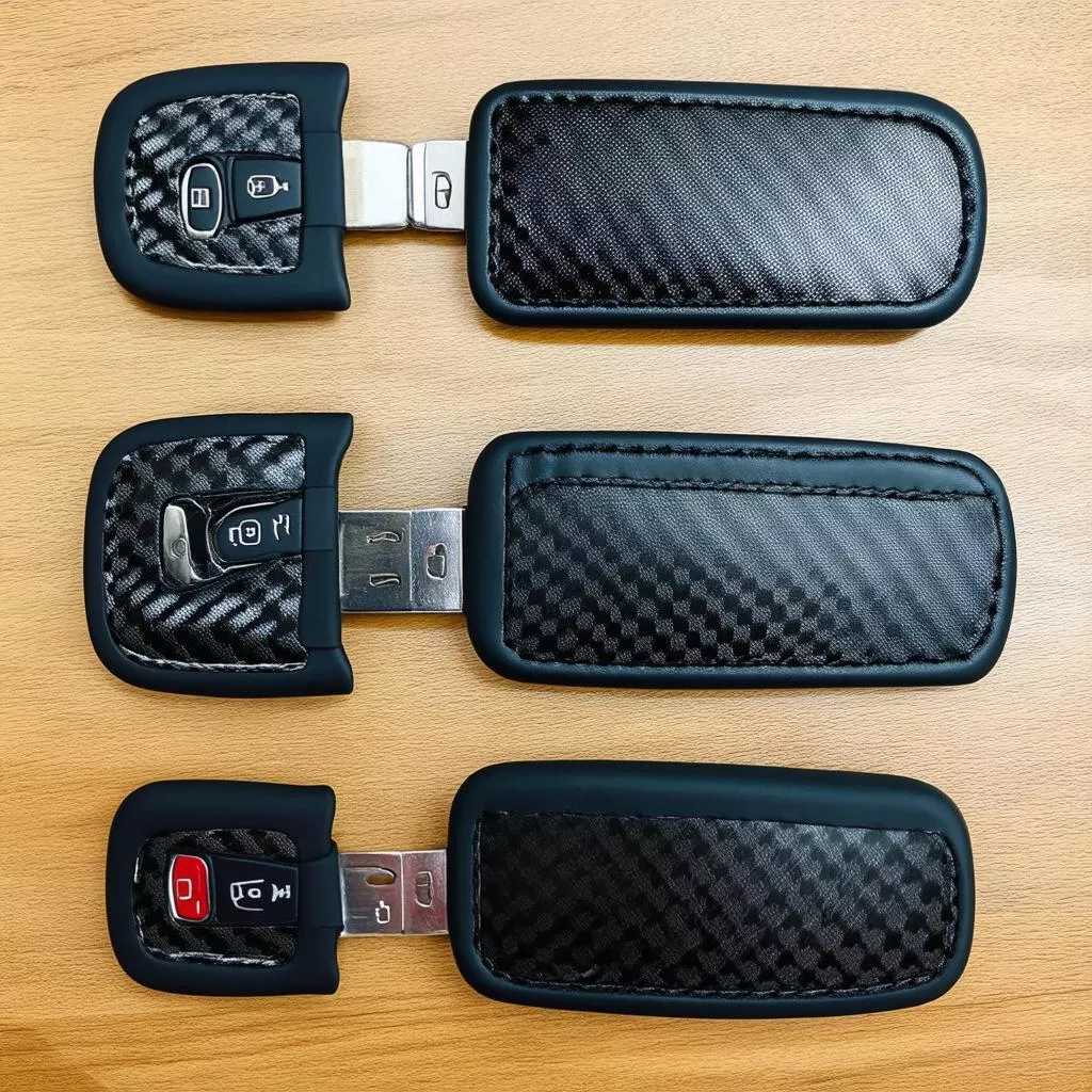 Các loại bao da chìa khóa ô tô