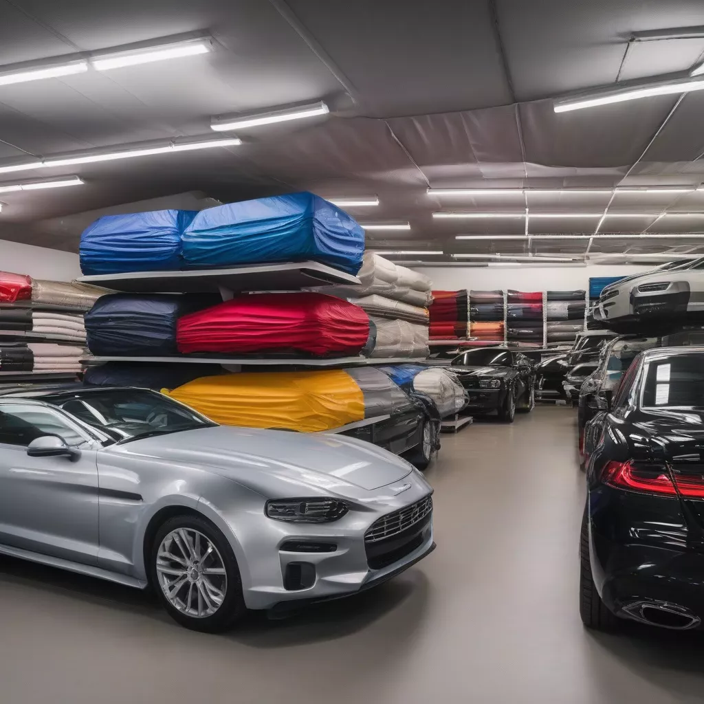 Các loại bạt phủ xe ô tô