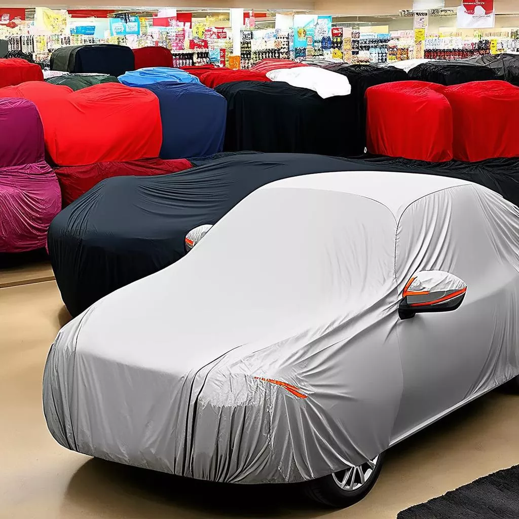 Types of car covers